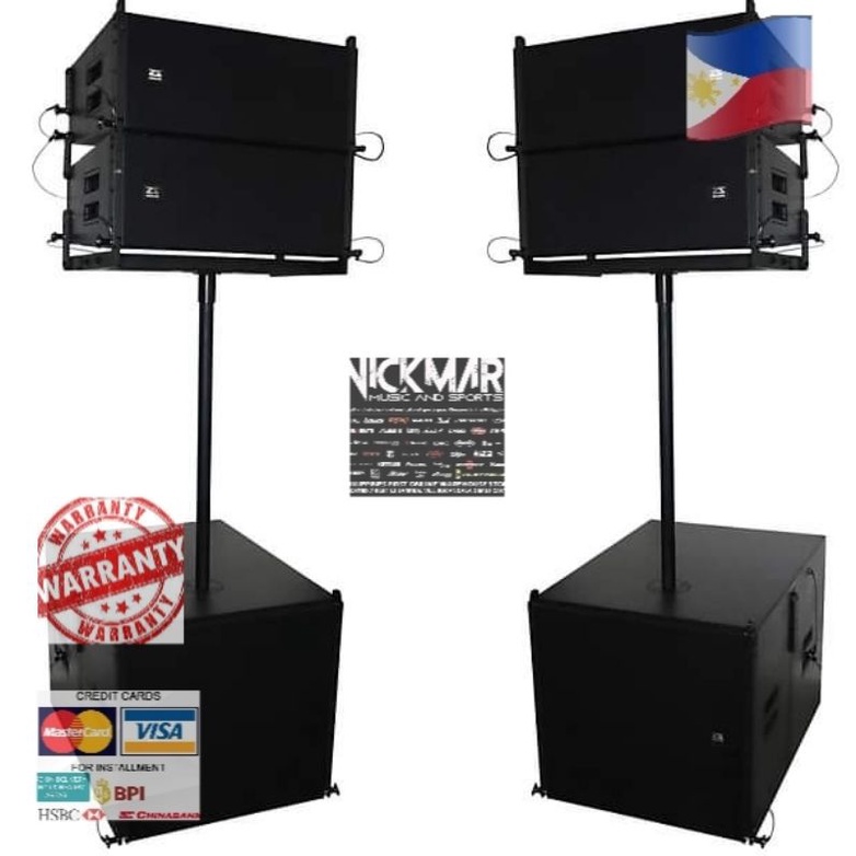 ZSOUND LC10S SINGLE 15INCH SUBWOOFER | Shopee Philippines