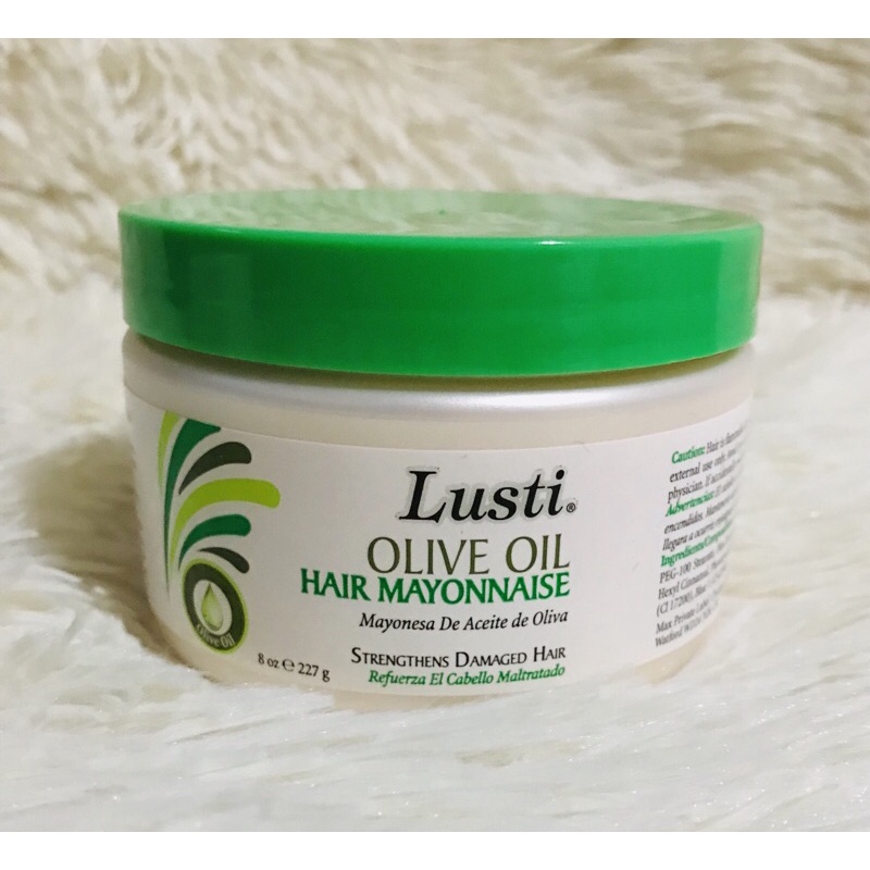 Lusti Olive Oil Hair Mayonnaise 227g Shopee Philippines 7743