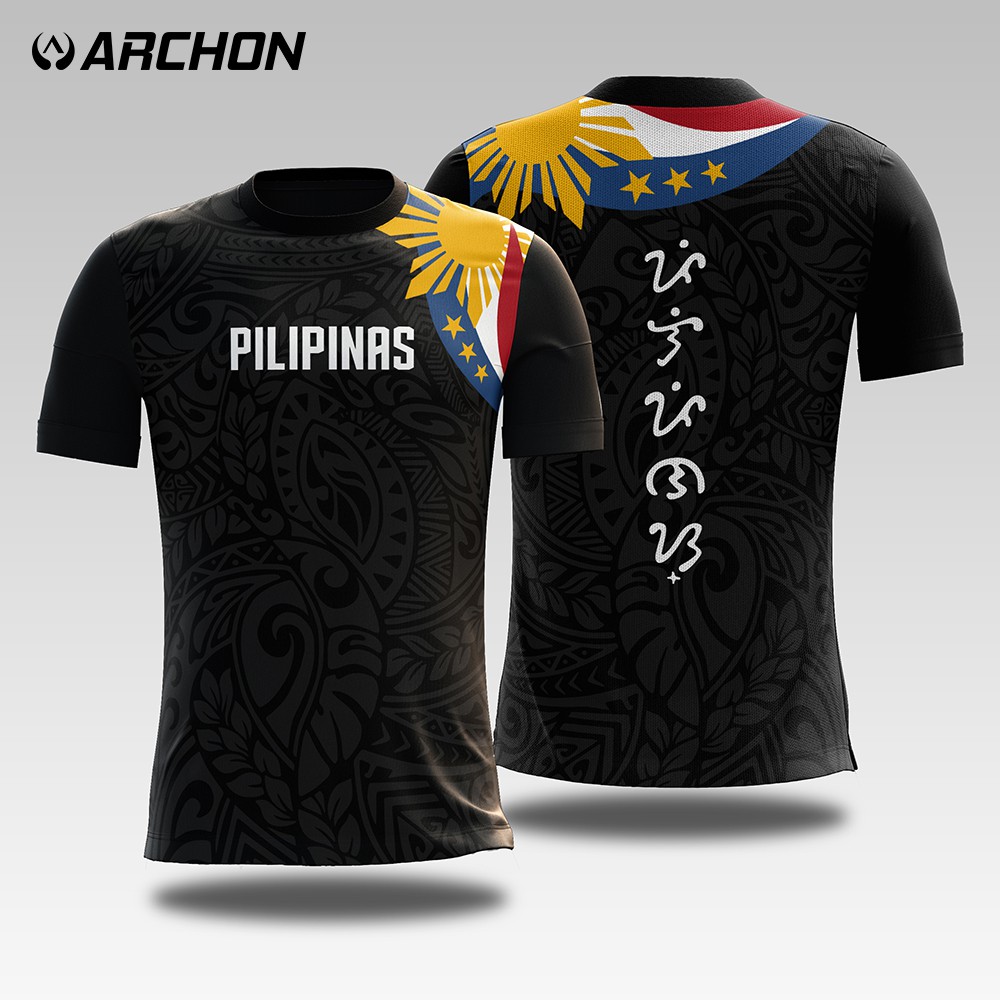 Tribal Pilipinas Full Sublimated Activewear Tshirt Jersey Shopee Philippines