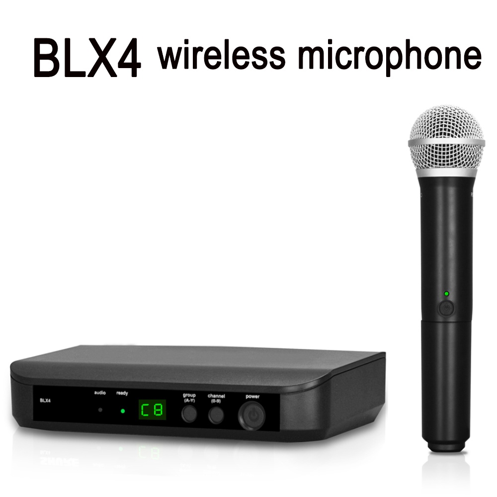 Shure BLX4 Wireless Microphone 80m transmission distance stage singing