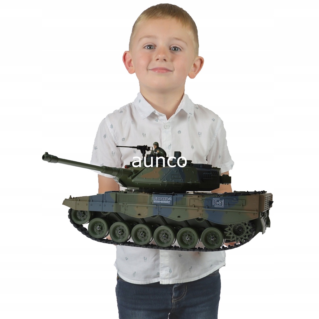 LCF German Leopard 2A6 MBT Remote Control Tank 2.4G RC Kereta Kebal
