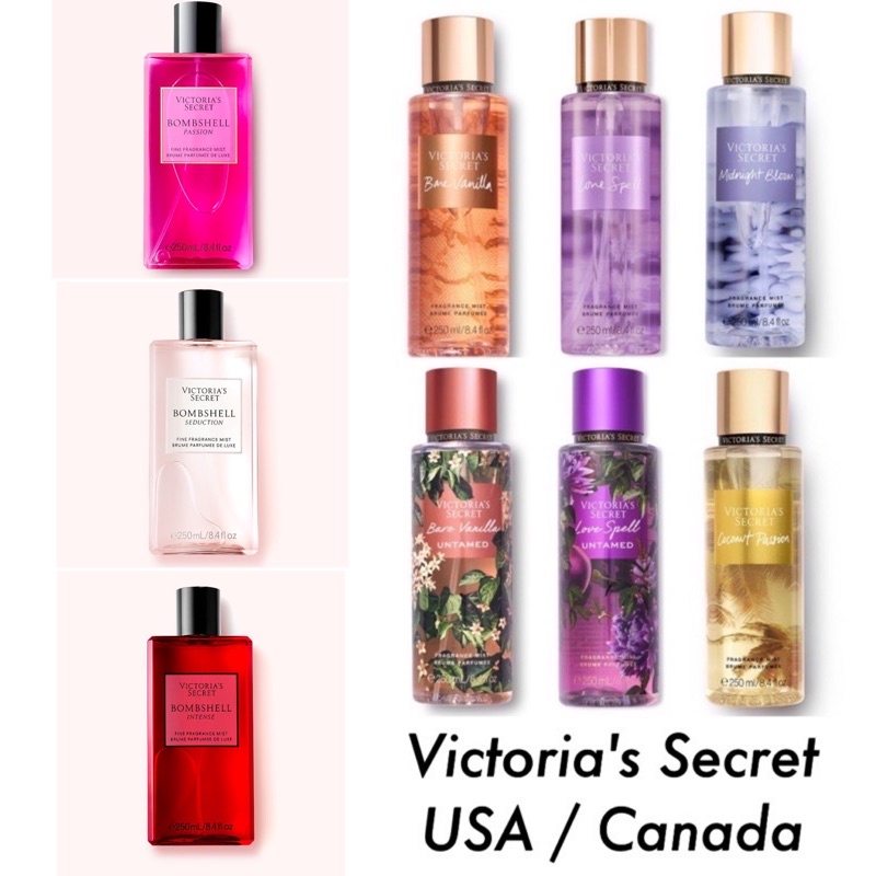 Victoria secret deals perfume list