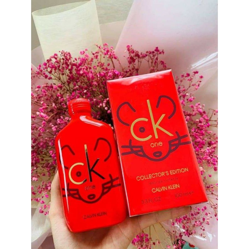 Ck one collector's online edition red