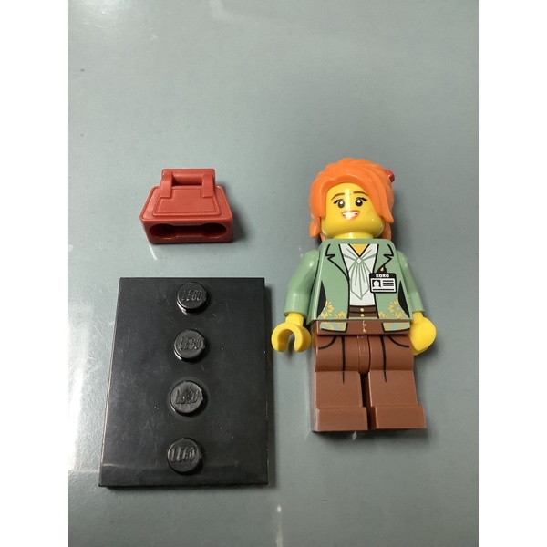 LEGO Minifigure The LEGO Ninjago Movie Series Misako complete set with stand and accessories