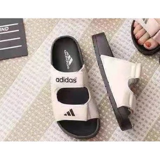 Adidas two strap discount slides