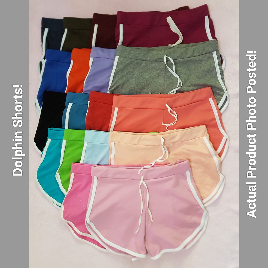 WOMENS DOLPHIN SHORTS