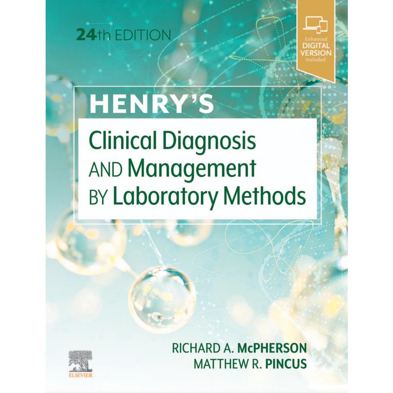 Henry's Clinical Diagnosis and Management by Laboratory Methods, 24th ...