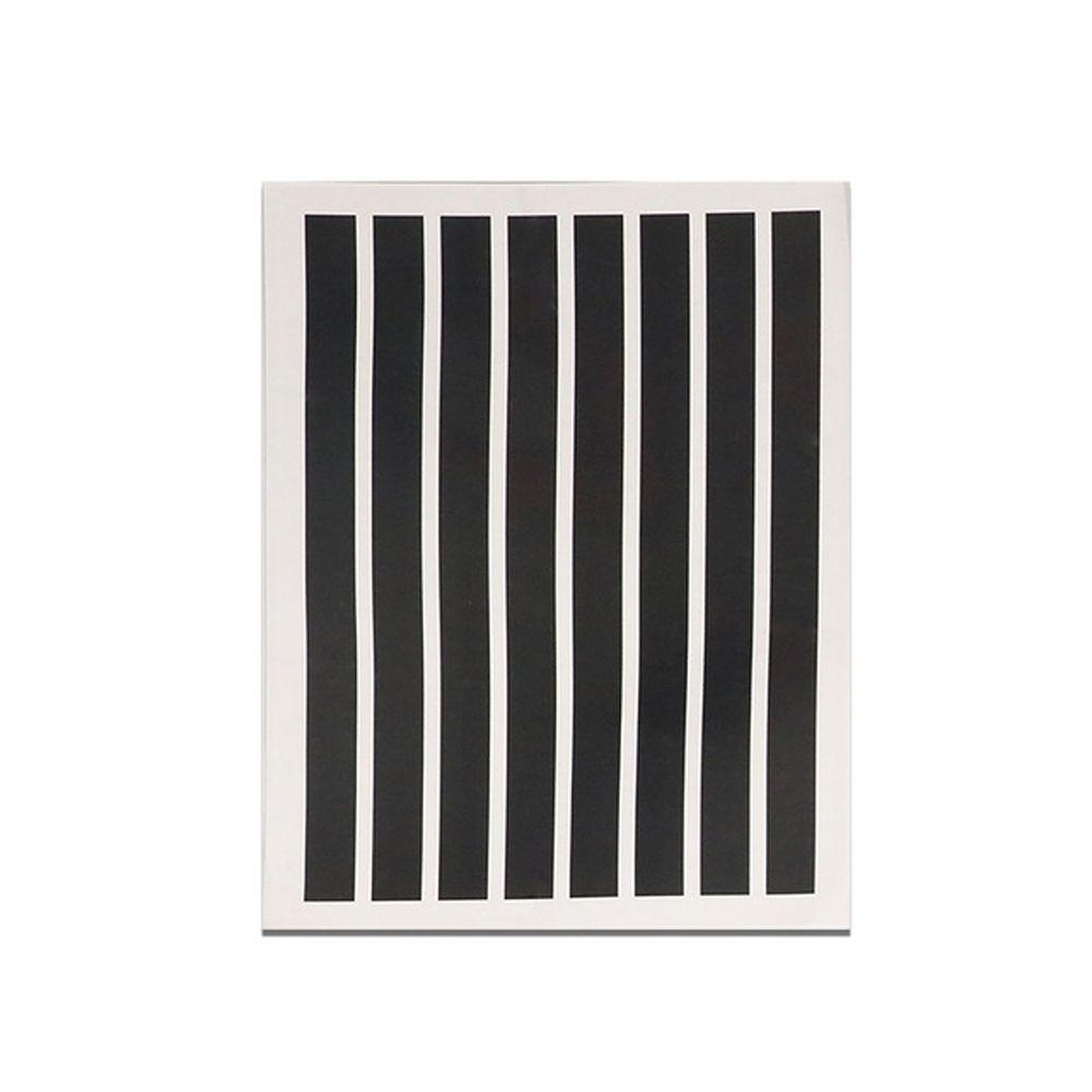 AVALENTINE Men Temporary Tattoos Waterproof Face Fake Tattoo Anime