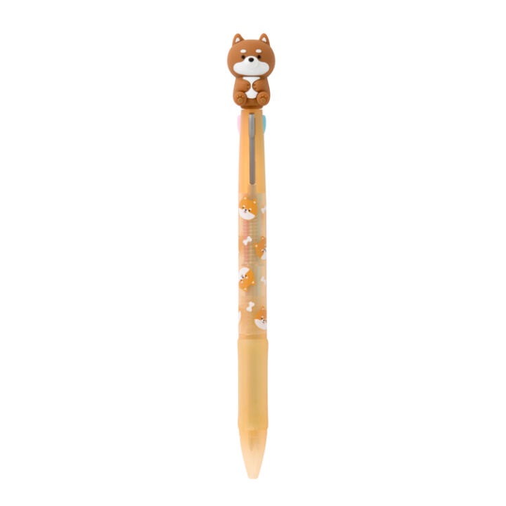 Artbox From Korea 3Color Shiba Multicolor Pen Shopee Philippines
