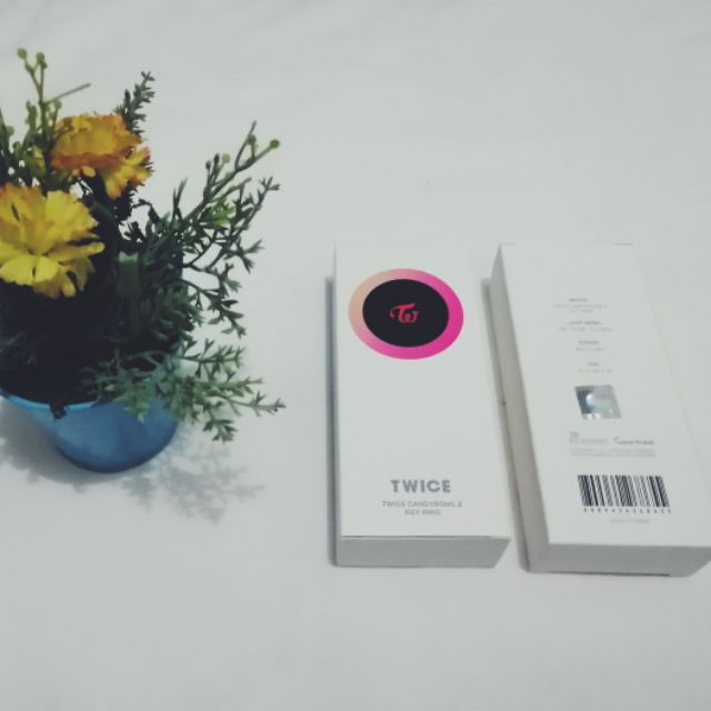 Twice Official Candy Bong Z Keyring Shopee Philippines