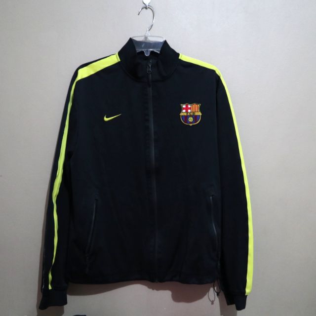 Fc barcelona jacket on sale nike