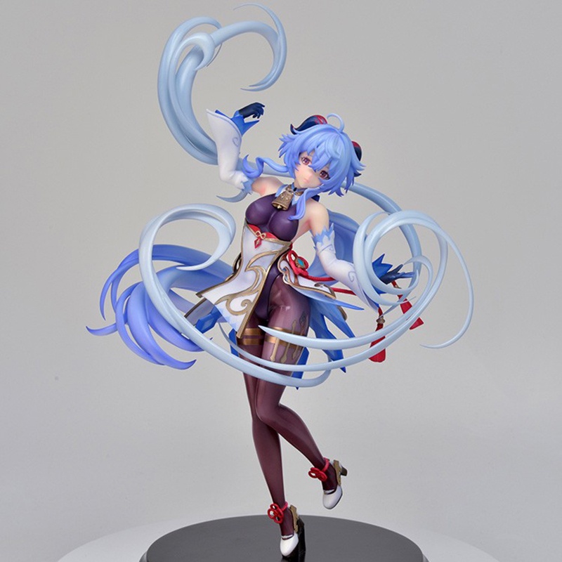 Genshin Impact Kirin Girl Ganyu Gk Collectible Figurines Statue Model ...