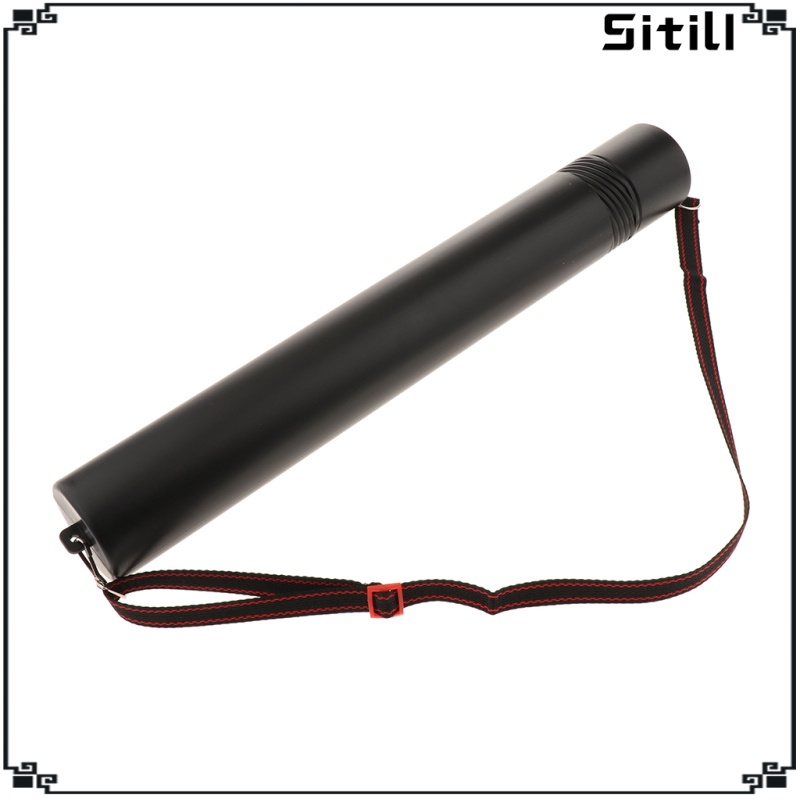 Poster Tube With Strap - Plastic Storage Tube, Document Tube, Plastic 