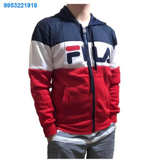 Fila cheap jacket hoodie