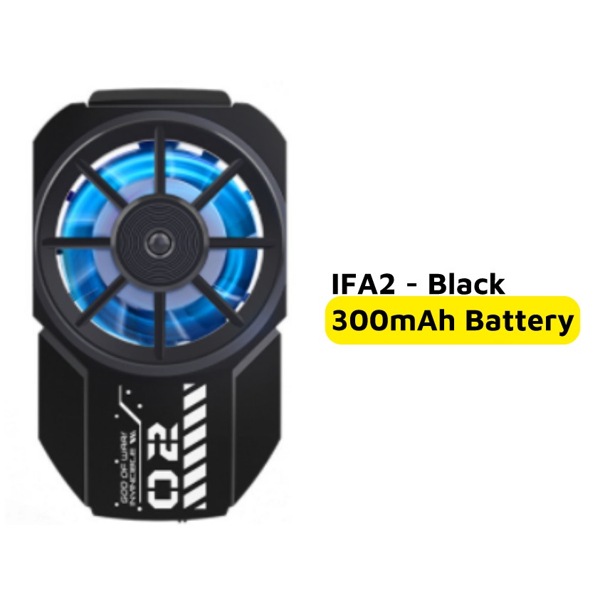 INOVAGEN Phone Cooler Radiator / Clip Type / Built-in battery / Gaming ...