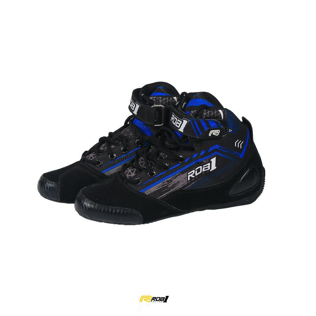 Rob1 Racing Evo Blue Drag Shoes | Shopee Philippines