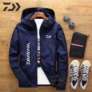 Daiwa Shirt Breathable Fishing Clothing Men Waterproof Fishing