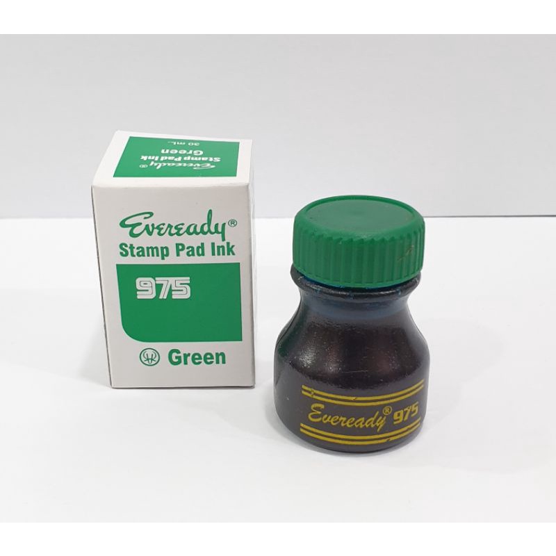 Eveready Stamp Pad Ink 30ml | Shopee Philippines