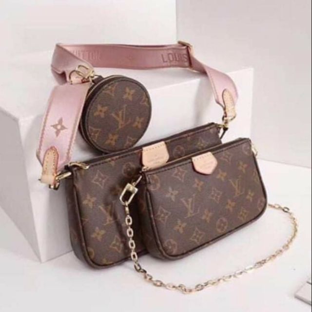 Mirror copy 3 in 1 LV bags