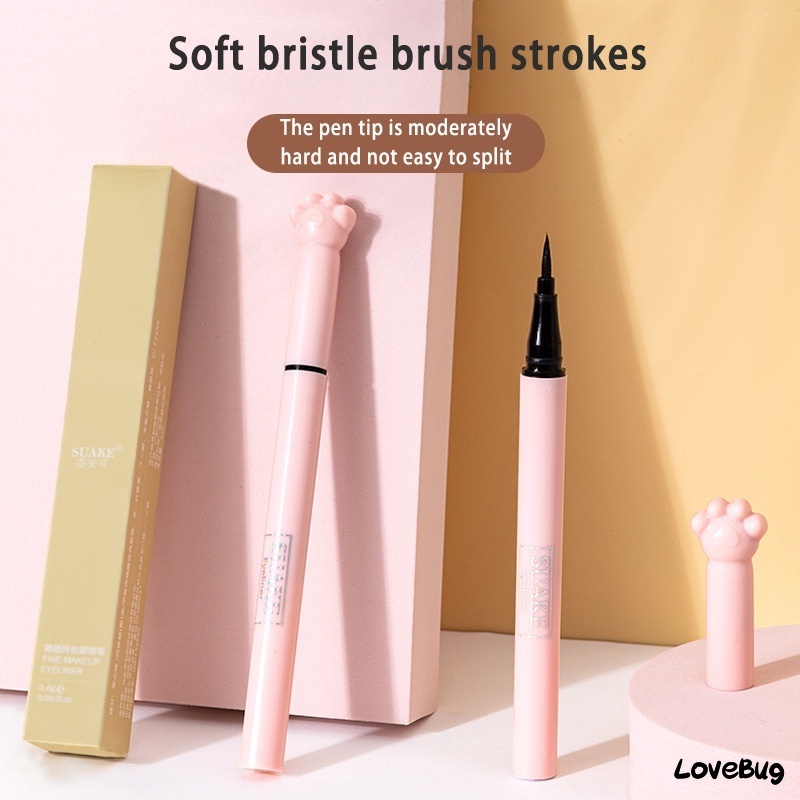 Smooth And Quick-drying Eyeliner Does Not Leak Ink And Lasts