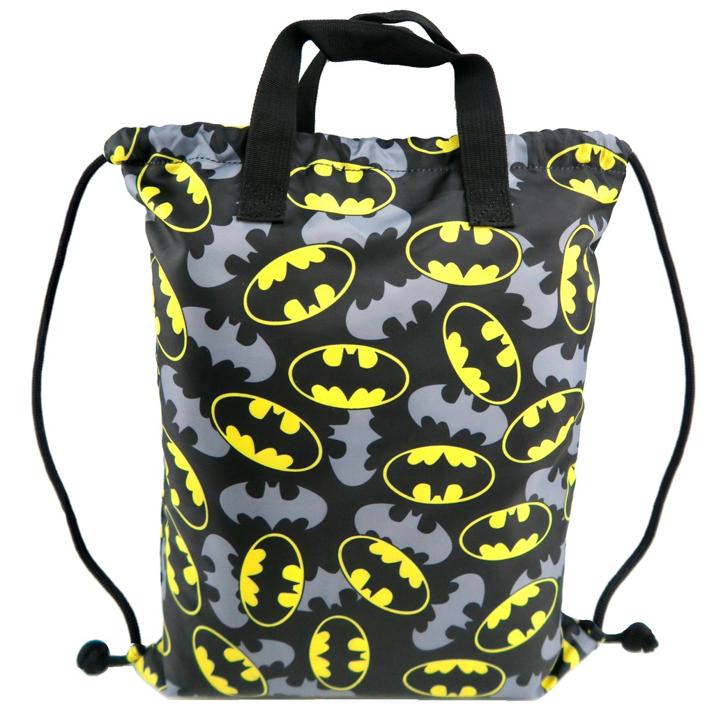Batman Drawstring Bag with Handle (DC Comics Justice League) | Shopee ...