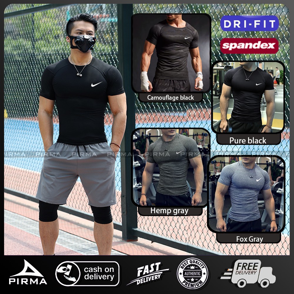 Organic Men Sports Active Long Sleeve Shirt Quick Dry Gym Training Dry ...