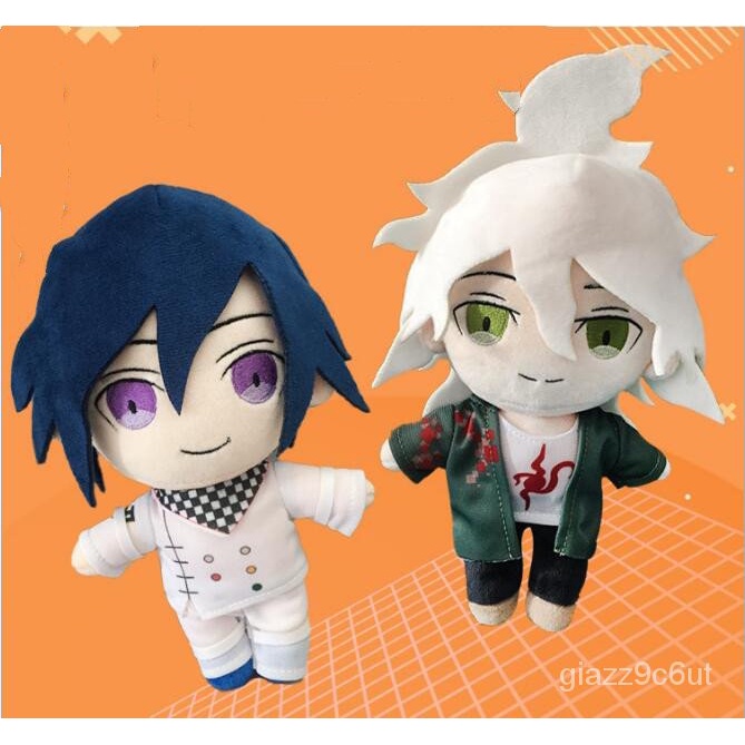 20cm Danganronpa V3 Plush Toys Anime Cute Soft Stuffed Ouma Kokichi ...