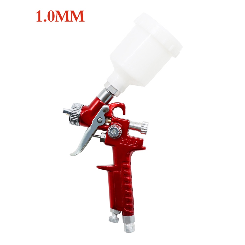 WenXing Mini Hair Spray Guns 0.8mm/1.0mm Nozzle H-2000 Professional ...