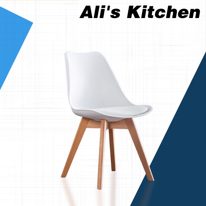 Simple Nordic chair dining chair office chair computer chair chair with ...