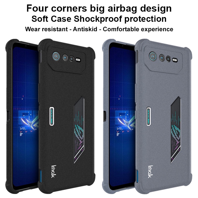 Promo Case Asus ROG Phone 6 IMAK UX-10 TPU Casing Diskon 9% Di Seller Orionlycom - Cakung Barat...