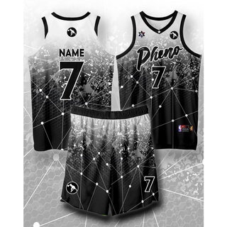 Hot Sale High Quality Sleeveless Full Sublimation Basketball Jersey Set  Custom Any Pattern