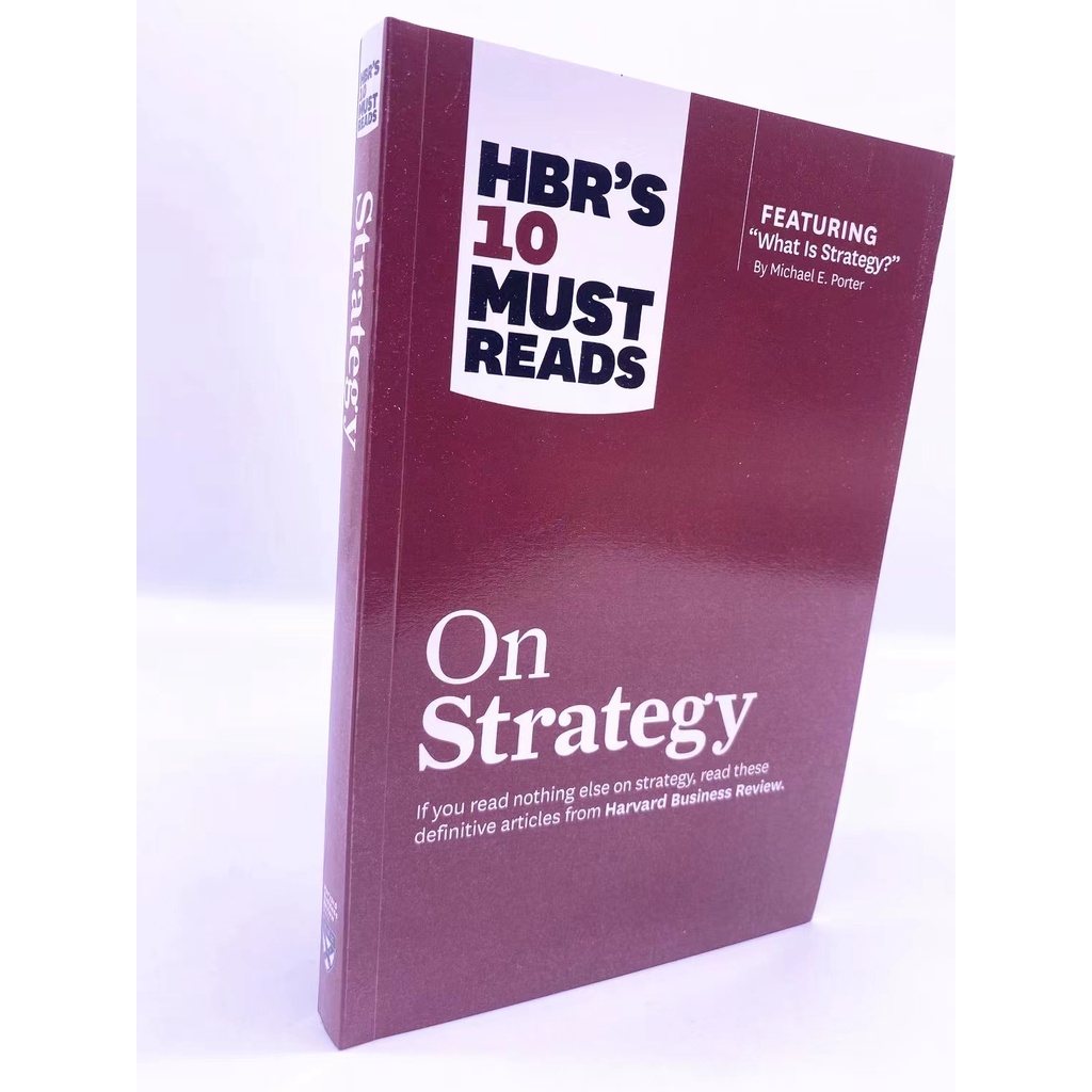 Harvard Business Review Management Reinventing Strategy HBR's 10 Must ...