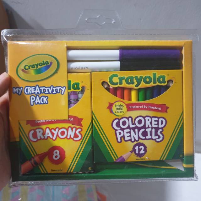 Crayola creativity pack | Shopee Philippines