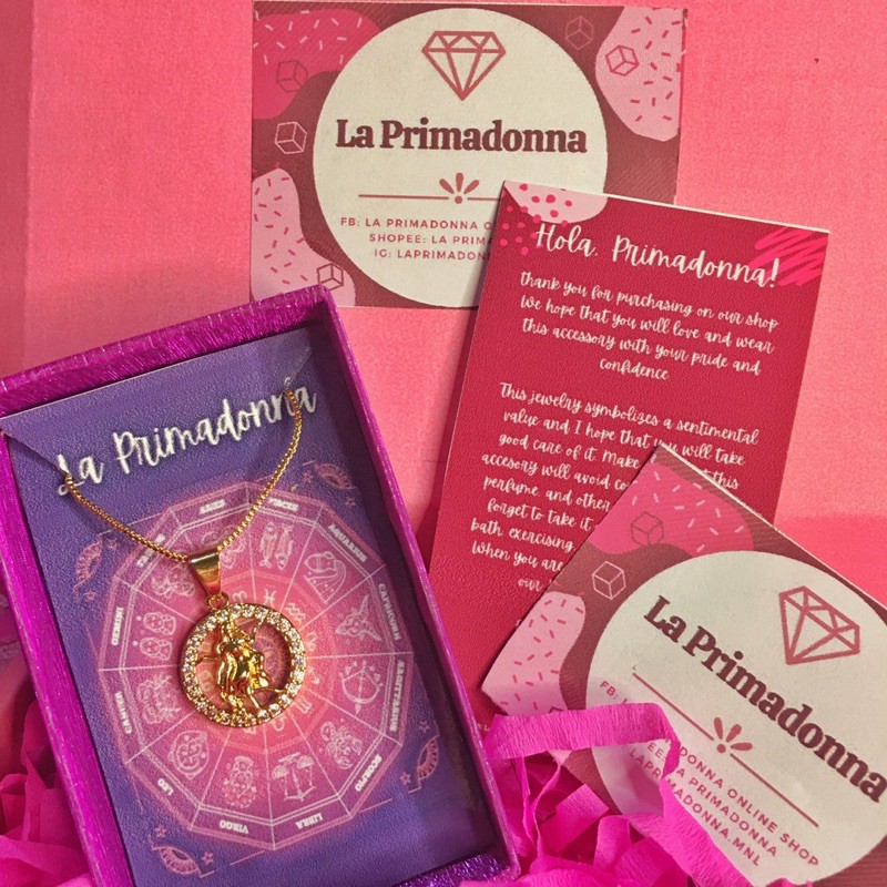 LA PRIMADONNA PREMIUM GIFT BOX UPGRADED PACKAGING Shopee Philippines