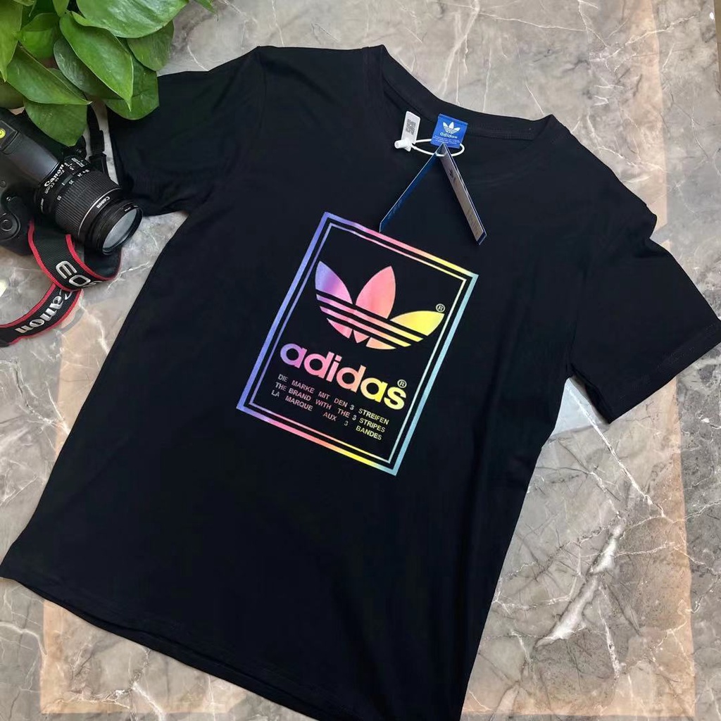Adidas t shirt store shopee