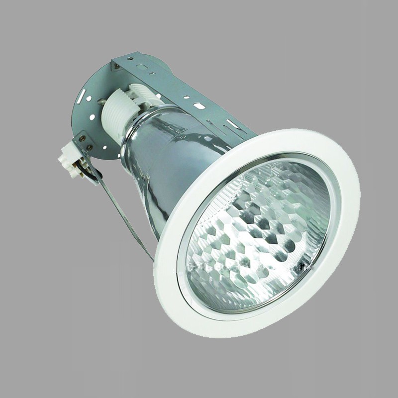 LED Round Vertical Pinlight Fixture E27 4inches 6inches