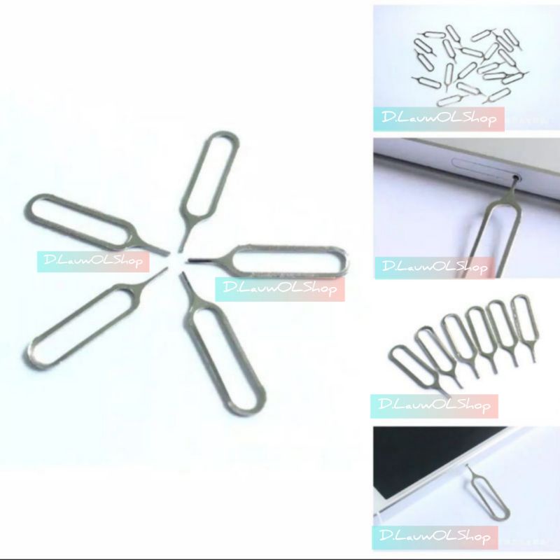 Hp Puncture/Handphone Puncture/Sim Ejector/HP Puncture Needle | Shopee ...