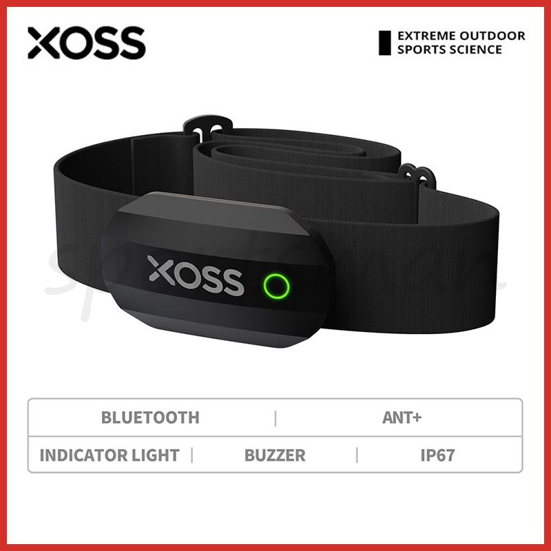 XOSS Chest Strap Heart Rate Monitor Bluetooth 4.0 Wireless Heart Rate