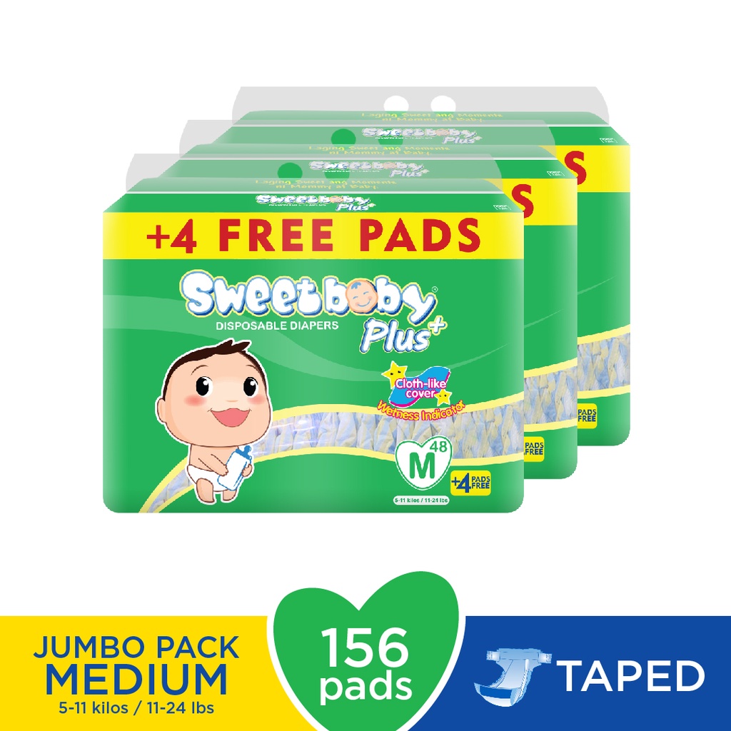 Shop sweetbaby diaper medium for Sale on Shopee Philippines