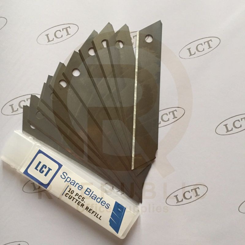LCT Cutter Spare Blade (BIG / SMALL) 10's/Tube | Shopee Philippines