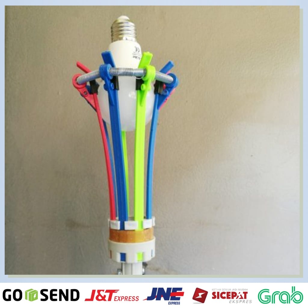 Pole Stick Replacement Stick PLC Light Bulb Easy LED Spiral Light ...