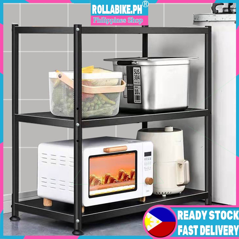 Microwave Rack Multifunctional Stainless Steel Rack Kitchen Oven ...