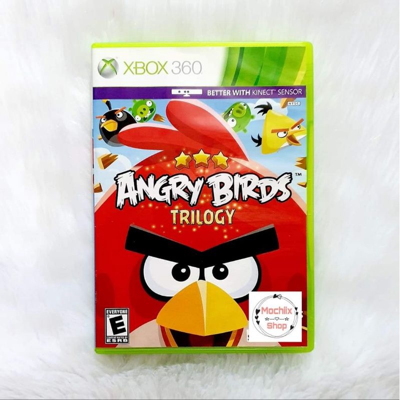 Xbox 360 Game Angry Birds Trilogy (with freebie) | Shopee Philippines