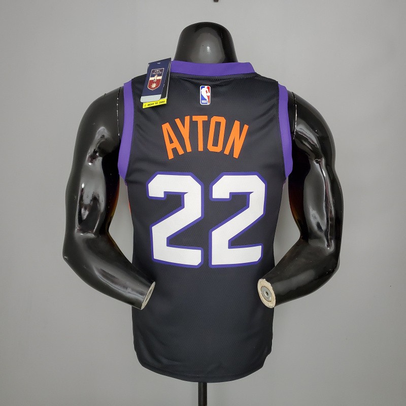 Deandre Ayton Phoenix Suns Nike 2021/22 Swingman Player Jersey Black - City  Edition