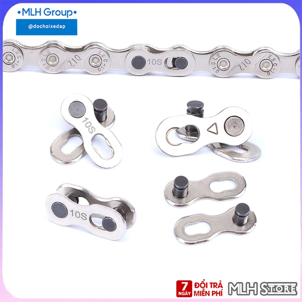 Master Link Bicycle Chain Link Lock 6/7/8S 9S 10S MLH Shopee
