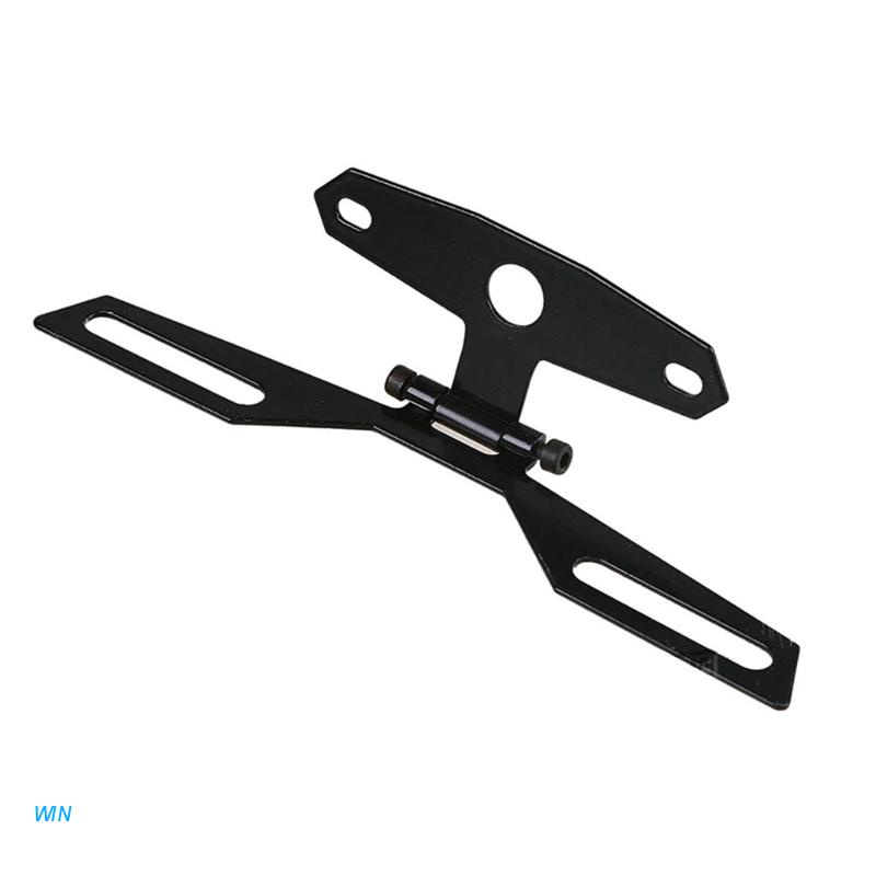 WIN Anti-rust Motorcycle Extension Bracket Holder License Plate Frame ...