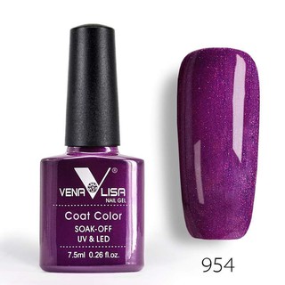 Venalisa Nail Gel Polish 7.5ml for Nail Art DIY or Professional work  949-960