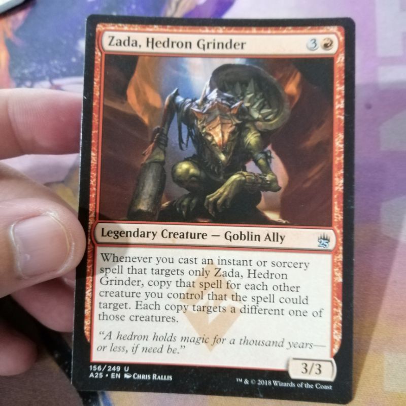 1 RANDOM EXPANSION Zada, hedron grinder MTG magic card commander EDH ...