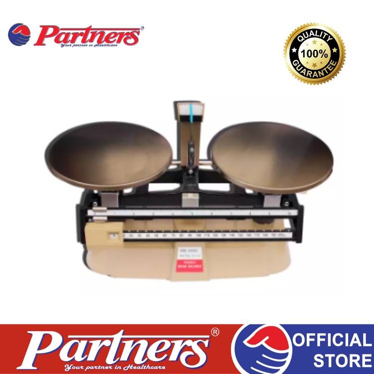 Balance Mécanique à Double Fléau MB2000 - Capacité 2kg / Précision 0.1g - Neuf