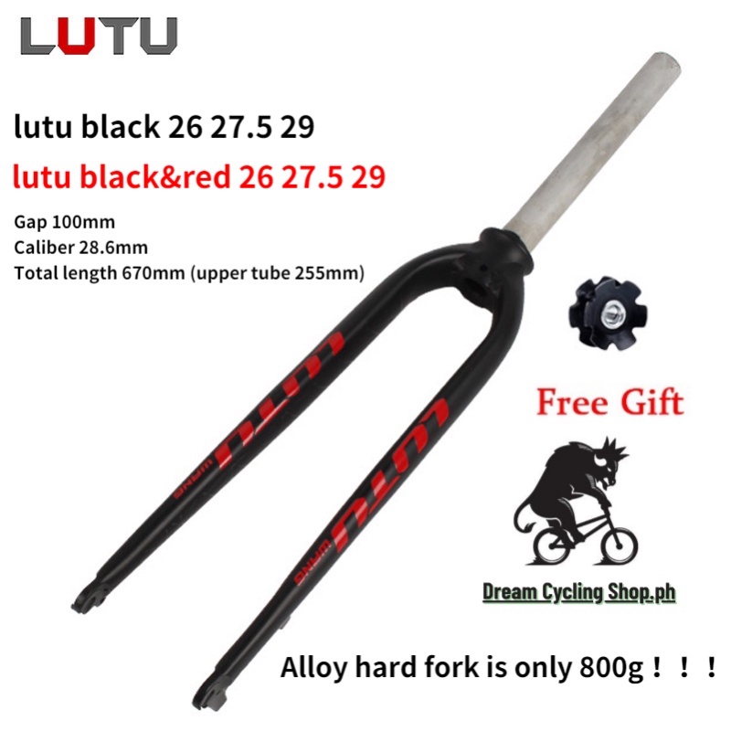 650b rigid sales fork